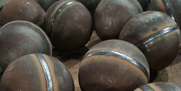 Printed Diameter 89mm ASME MSS Hollow Steel Welded Ball