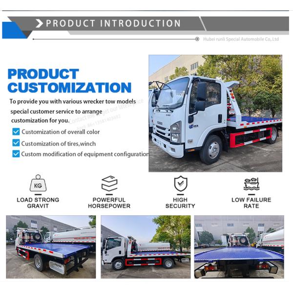 Made in china good quality 4x4 4x2 new wrecker tow truck for sale philippines