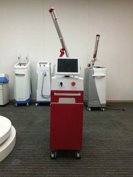 Prefessional 1500mj q switch nd yag laser tattoo removal skin rejuvenation system machine