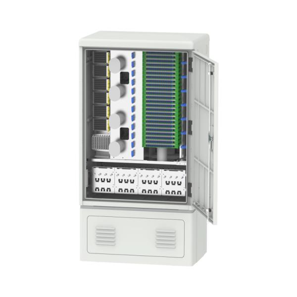 Высокая плотность черного субоптического распределительного каркаса