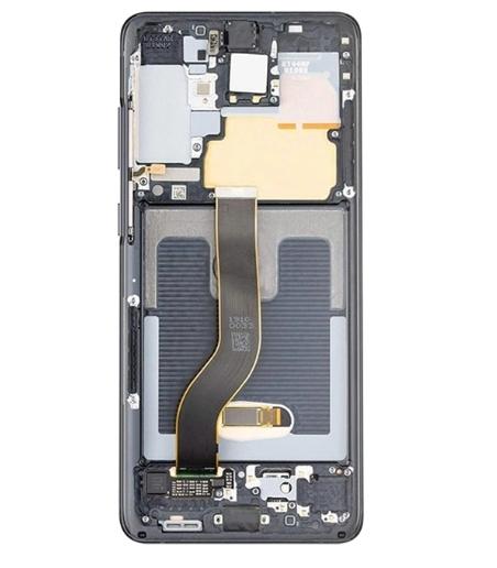 Samsung Galaxy S20、S20 Plus 5G 用 Ultra LCD スクリーン、ディスプレイデジタイザー