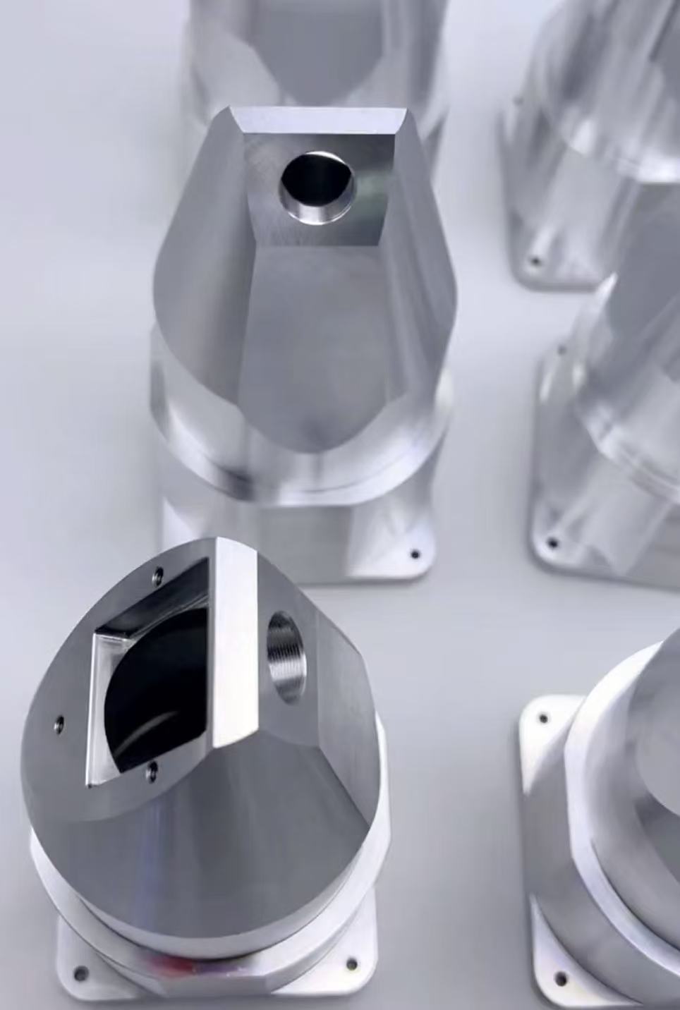 CNC Machining Center Optical Lens Mount Housing