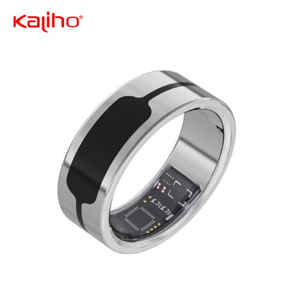 Next-Gen Health Smart Ring TM11 Premium Full-metal Design Feather-light Comfort For All-day Wearability