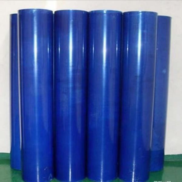 Special protective film for anti-theft doors