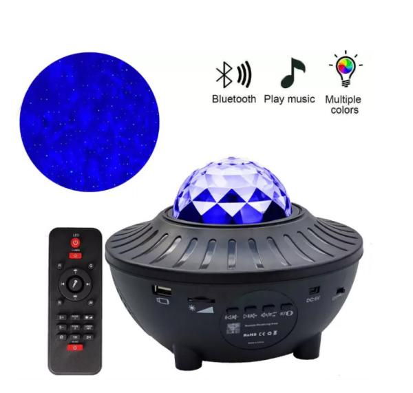 5V LED Projector Night Light , CE 600g Galaxy Star Light Projector