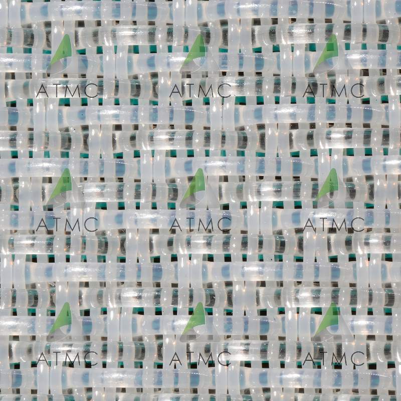 SSB Triple Layer High Wear Potential Paper Making Cloth KRAFT SSB60210WM52-430CFM – Open Structure SSB Fabric with Medium CD Yarns & Easy Showering