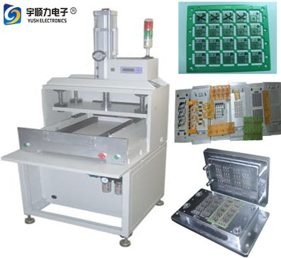 Professional High Precision FPC/PCB Servo Hydraulic Punching Machine 8T/15T/30T for SMT Assembly Line
