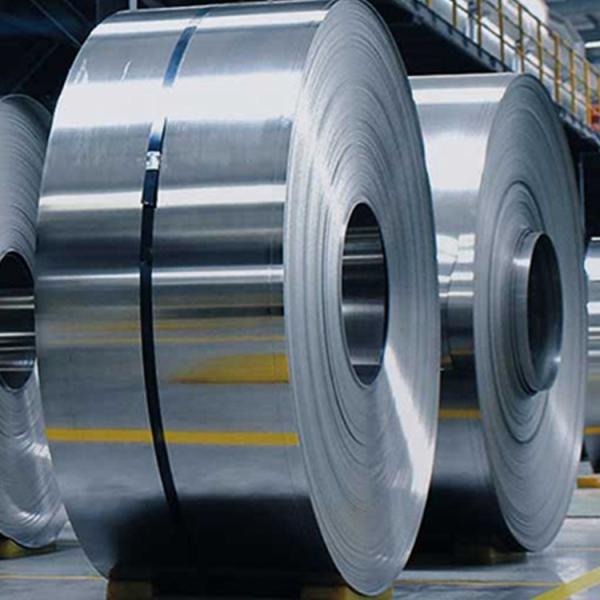 8K Stainless Steel Cold Rolled Coil , 3mm Steel Strip For Hypodermic Needle