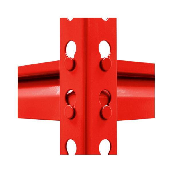 Standing Type Metal Rack for Shops Organizer Commercial Steel Shelving Unit Layer