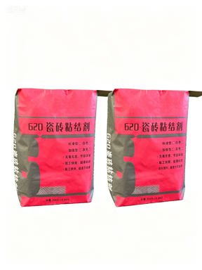 High Tear Resistance Industrial Valve Paper Bag with 80-100 GSM Thickness and Moisture Proof for Bulk Material Storage