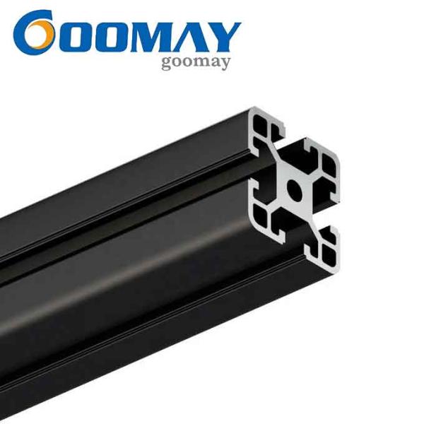 European Standard 80 X 40 Aluminum T Extrusion Profiles For Modular Automation