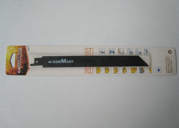 Reciprocating saw blade  WB81014A BIM 10T/14T 200mm For wood and metal material