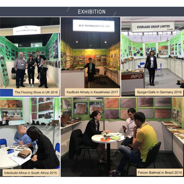 Прочный дубовый деревянный инженерный пол устойчивый к царапинам