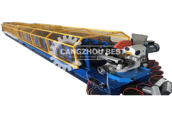 Galvanized Steel Round Shape&Square Tube Down Pipe Roll Forming Machine