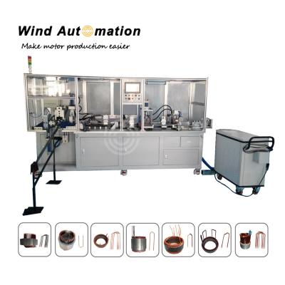 100 Sets/Year Flat Wire Hair Pin Forming Machine for Hybrid Vehicle Motor Stators