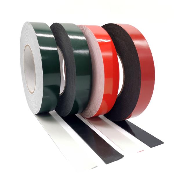 Great Holding Power Two Sided High Density PE Foam Tape For Hardware Manufacturing