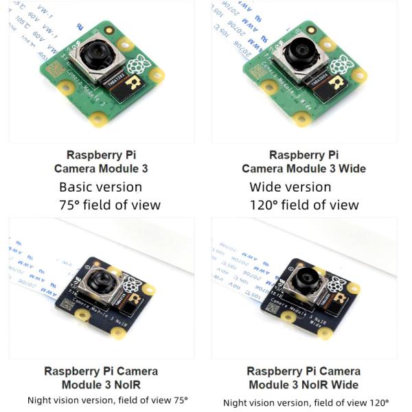 Доски развития камеры ARM7 Pi поленики