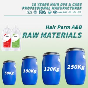 OEM  Keratin Hair Perm Cream Raw Material Salon Collagen Repair Damage Hair Dye Factory Wholesale