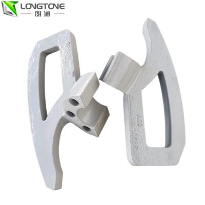 5.5 Inch Casting Iron Concrete Mixer Blade For Zoomlion Concrete Pump