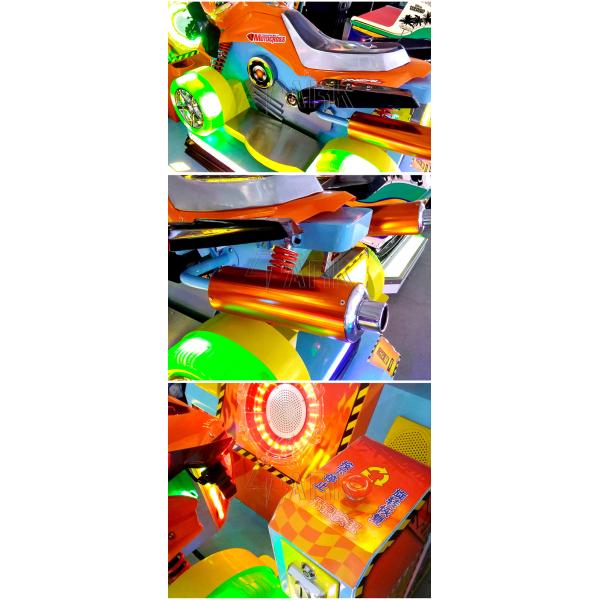 Full Motion Crazy Four Wheel Drive Race Geme Machine 42 Inch 12 Months Warranty