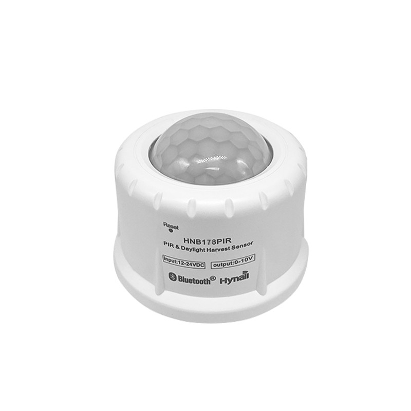 Датчик движения сбора PIR дневного света HNB178PIR Z10 Bluetooth белый и черный