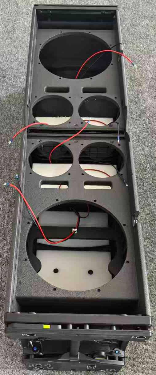 stage speaker line array 3 way 900w outdoor sound equipment
