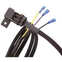 3mm trançou a proteção de nylon da isolação térmica da luva para a indústria audio dos cabos