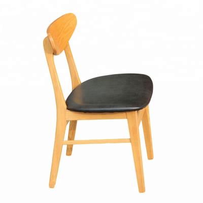 Modern Luxury Metal Wood Dining Chairs Restaurant Eco - Friendly Simplicity