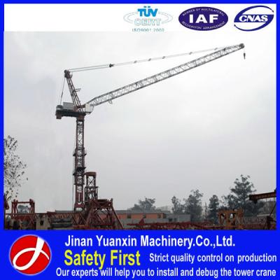 Yuanxin luffing jib tower crane