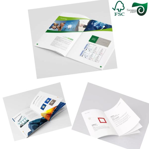 FSC 80gsm C2S Art Paper  Coated Paper   23 36   20 30 Ream Pack Coated Cardboard