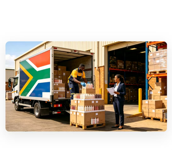 Delivered Duty Paid DDP Door To Door Shipping To South Africa For Sensitive Goods