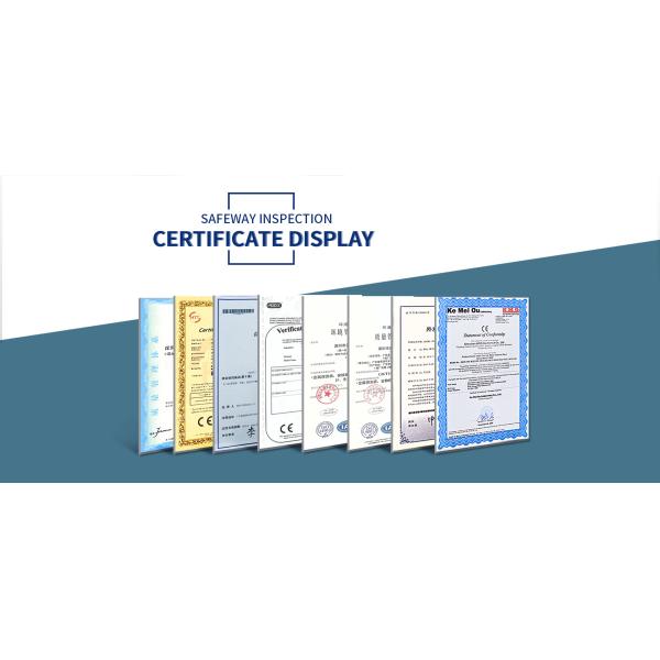 Высокая прогулка чувствительности до блок развертки МКД500 температуры тела металлоискателя