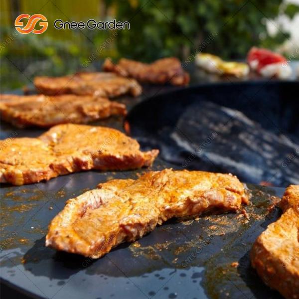 Backyard Patio Outdoor Cooking Rusty Corten Steel Fire Pit With Large Log Storage