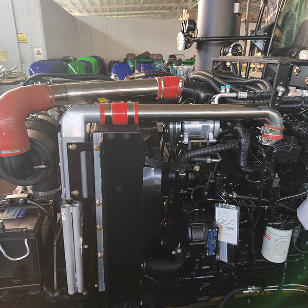 50HP Farm Tractor Equipment Orchard Tractor 4WD Small Four Wheel Drive Tractors