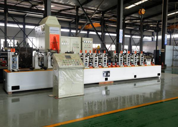 89mm Automatic Tube Mill for Round Pipe 45-102mm High Frequency Welding