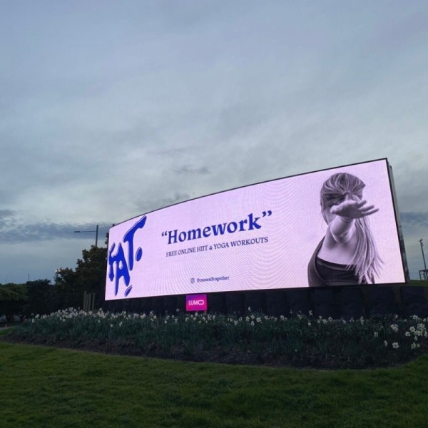 Waterproof Outdoor Full Color Led Display / P8 Led Display large outdoor led display screens