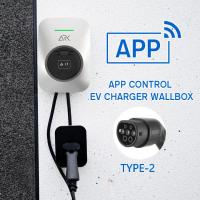 CARREGADOR de SMART EV do carregador de Ev da casa de 7KW 7.4KW 1 FASE Wallbox com WIFI