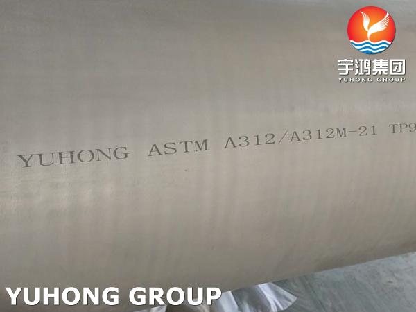 ASTM A312 Stainless Steel Seamless Pipe UNS N08904 / TP904L / DIN 1.4539