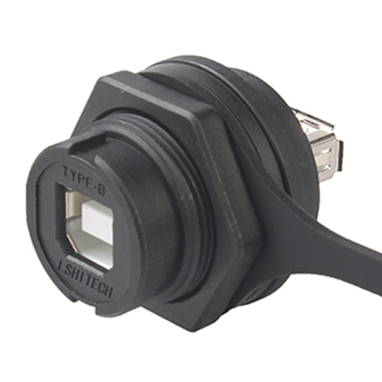 Тип a USB 2,0 к тип держатель USB панели муфты b RJ45 водоустойчивый