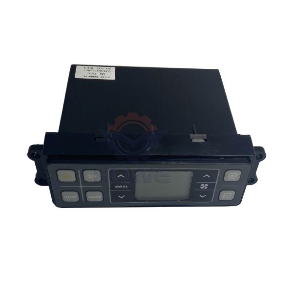 Painel de ar condicionado de escavadeira R220-9S 11Q6-90310 11Q6-90370 Em estoque