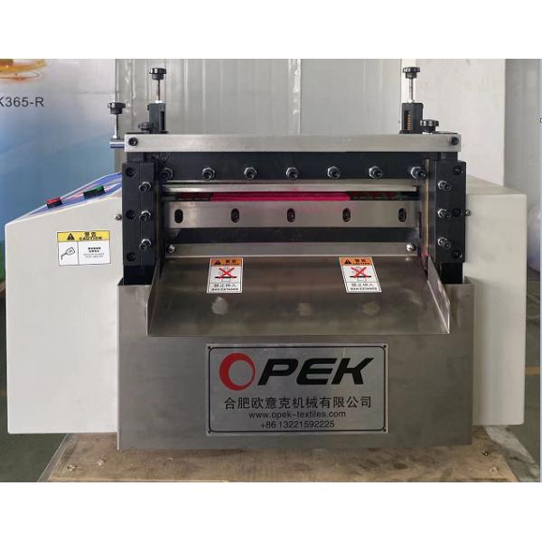 Knitted Fabric  Cutting Machine  for Ribber Hat