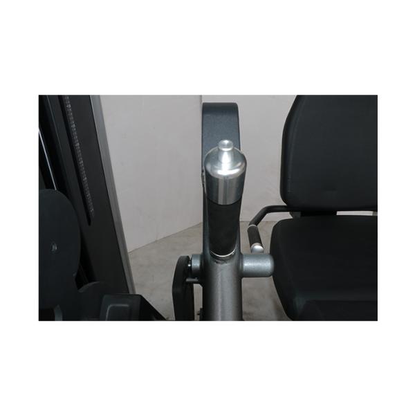 Оборудование фитнеса расширения ноги железного каркаса нержавеющей стали усаженное для коммерчески спортзалов