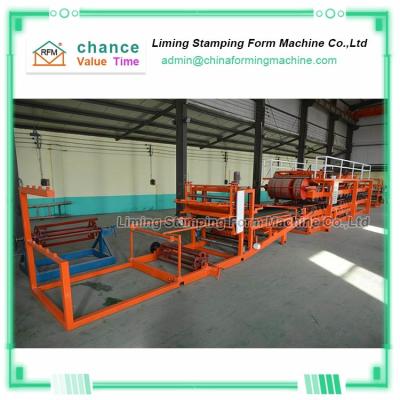 14m/min Sandwich Panel Making Machine