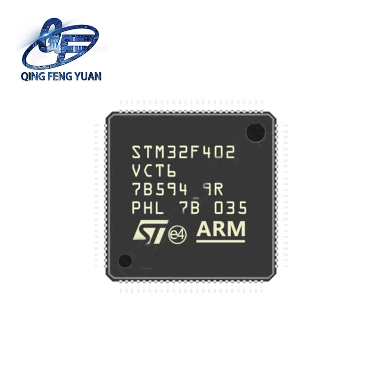Микроконтроллеры электронных блоков ST STM32F091VCT6 первоначальные