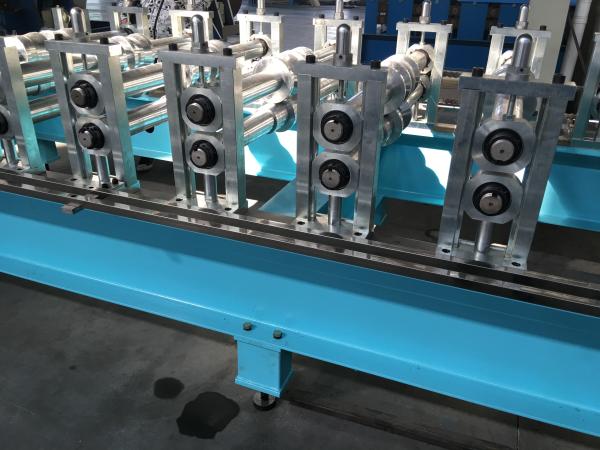 Roofing Corrugated Sheet Roll Forming Machine 50m/min , Corrugated Roof Panel Roll Forming Machine