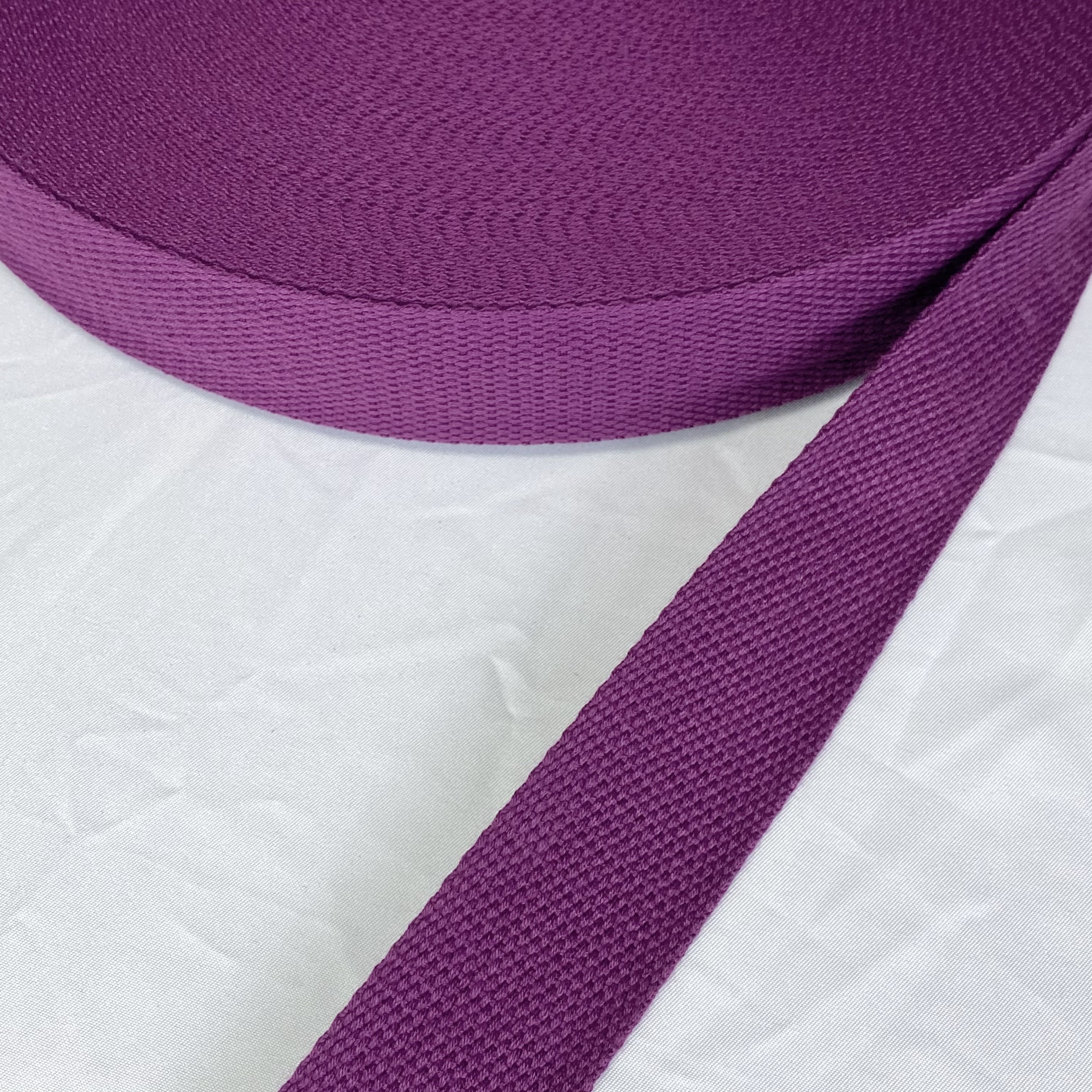Colorful polyester-cotton webbing Soft and durable Belt Dupont Tote bag strap