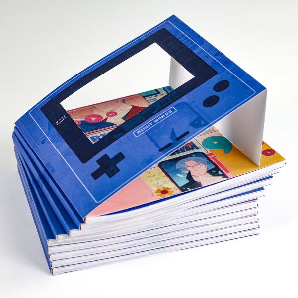 Matte / Glossy Publishing Book Printing OEM Custom Story Books For Adults