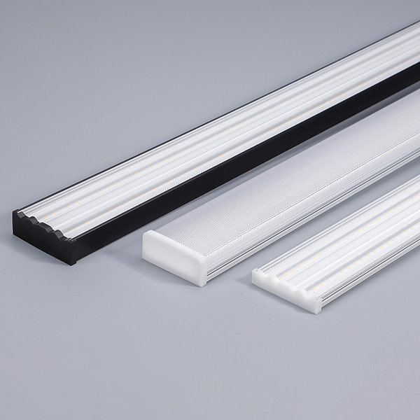 Commercial LED Linear Light Fixture 210LM/W With Wago Terminal