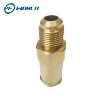 Acessórios fazendo à máquina de bronze do CNC da precisão, injetor de bronze, ouro