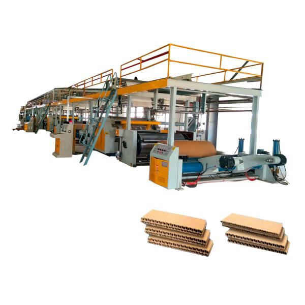 1800mm 5 Ply Automatic Pizza Corrugated Box Plant